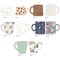 Light Chipboard Album Base With Papers Album Base - Coffee Break - P13